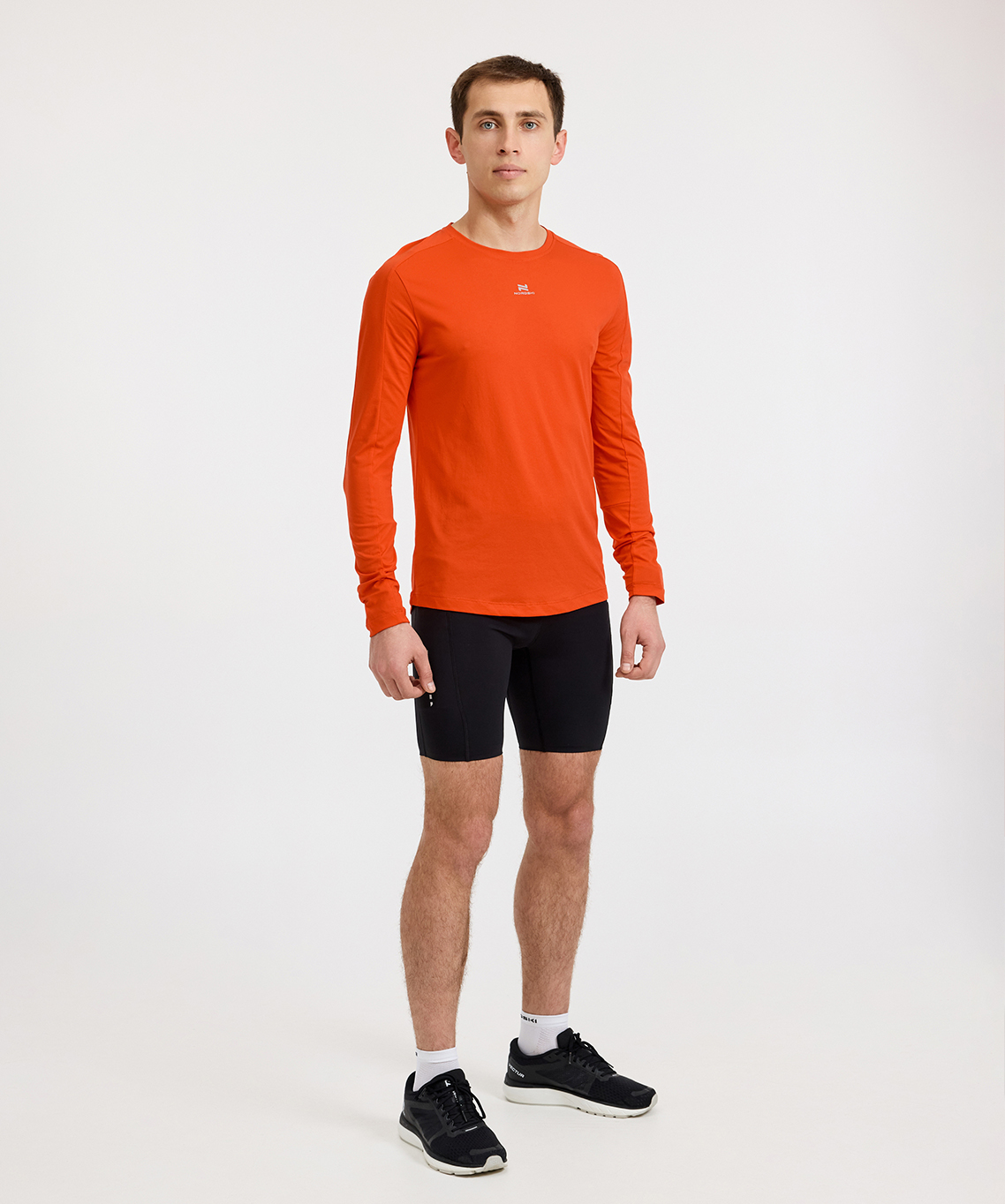 Футболка Nordski Upcast Indigo с длинным рукавом