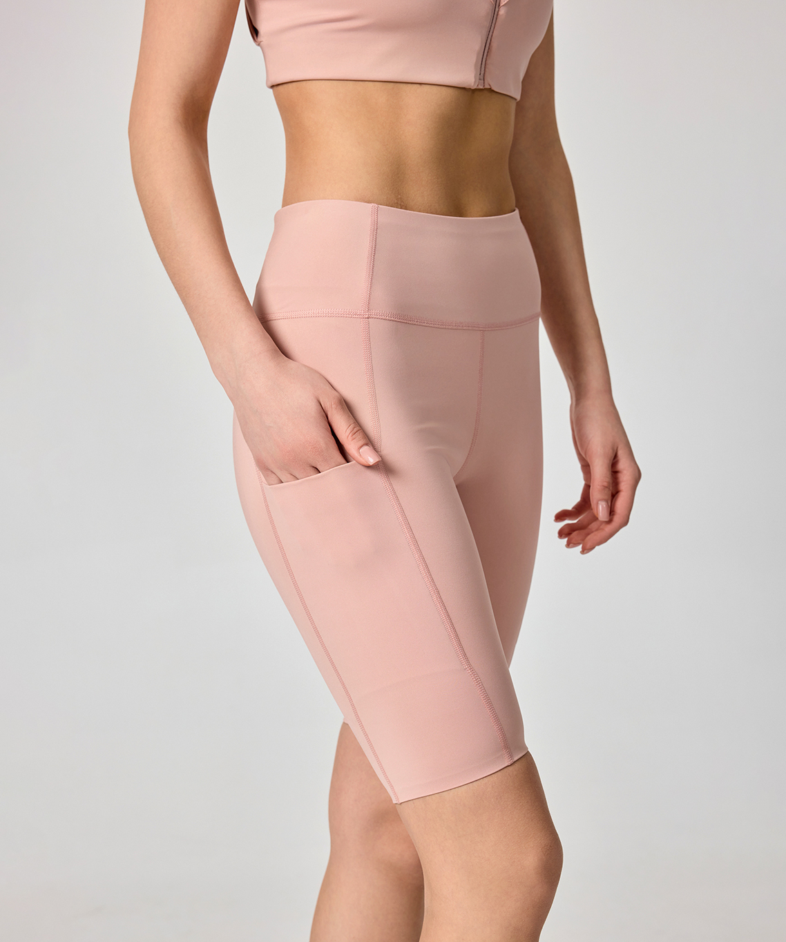 Шорты обтягивающие Nordski Stayer Soft Pink W