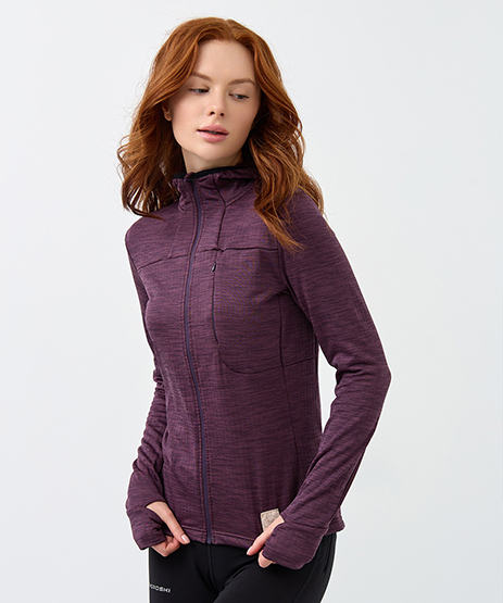 Толстовка Nordski Impulse Plum W