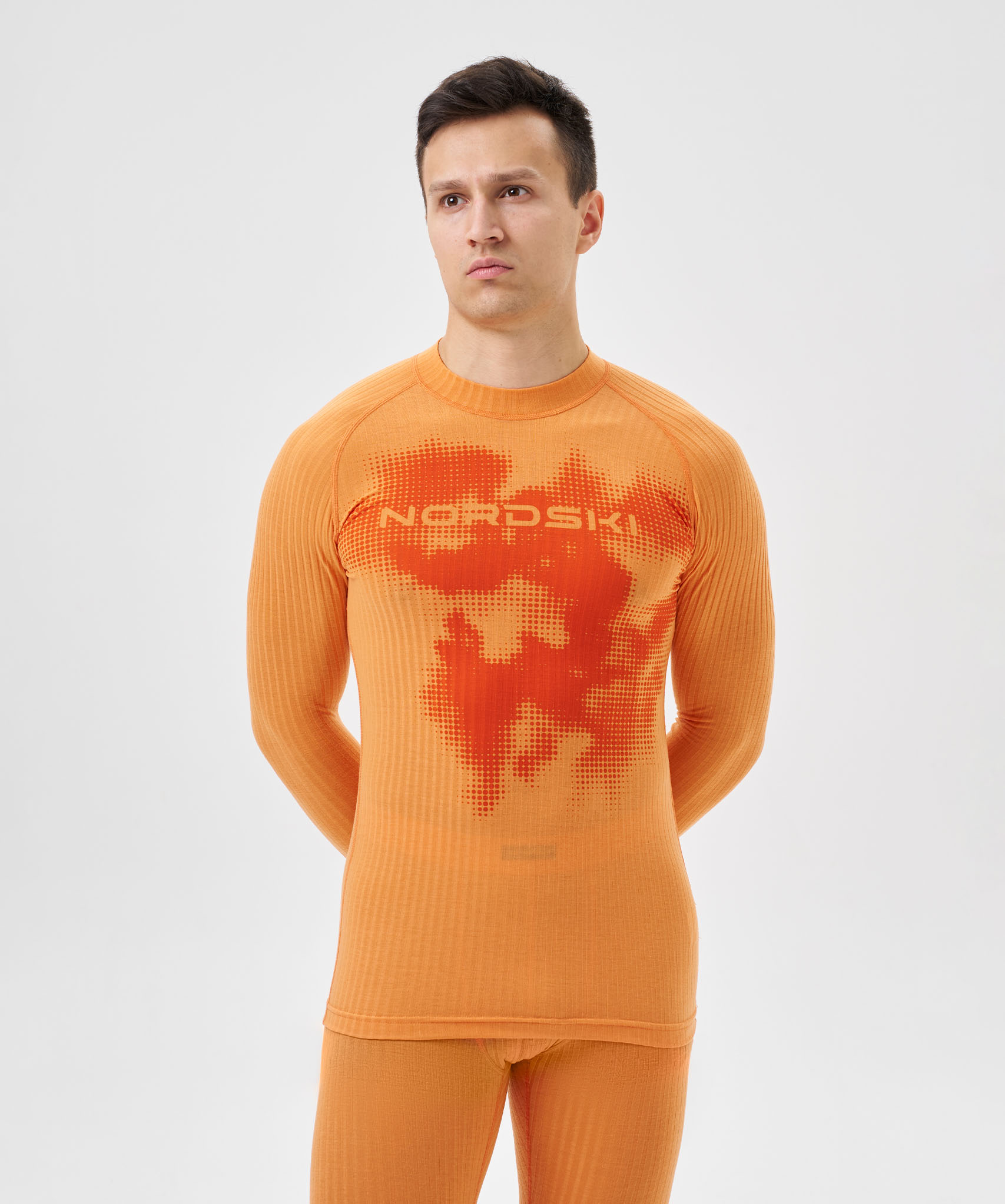 Рубашка Nordski Light Orange