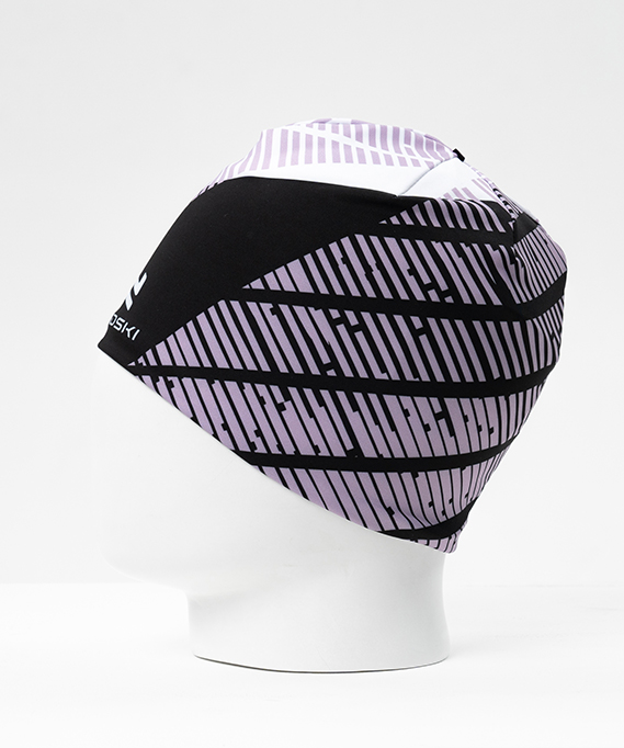 Гоночная шапка Nordski Jr. Heat Black/Lavender
