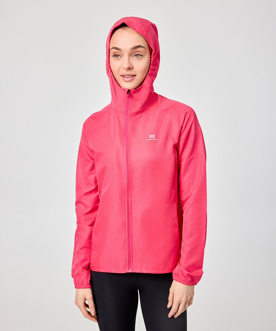 Ветровка Nordski Runway Pink W
