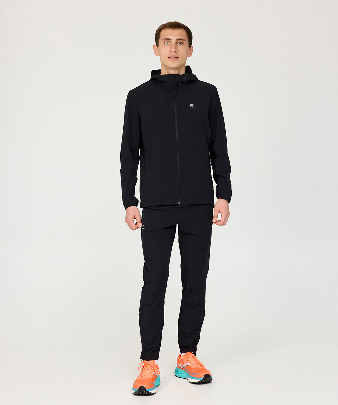 Ветровка беговая Nordski Stayer Black