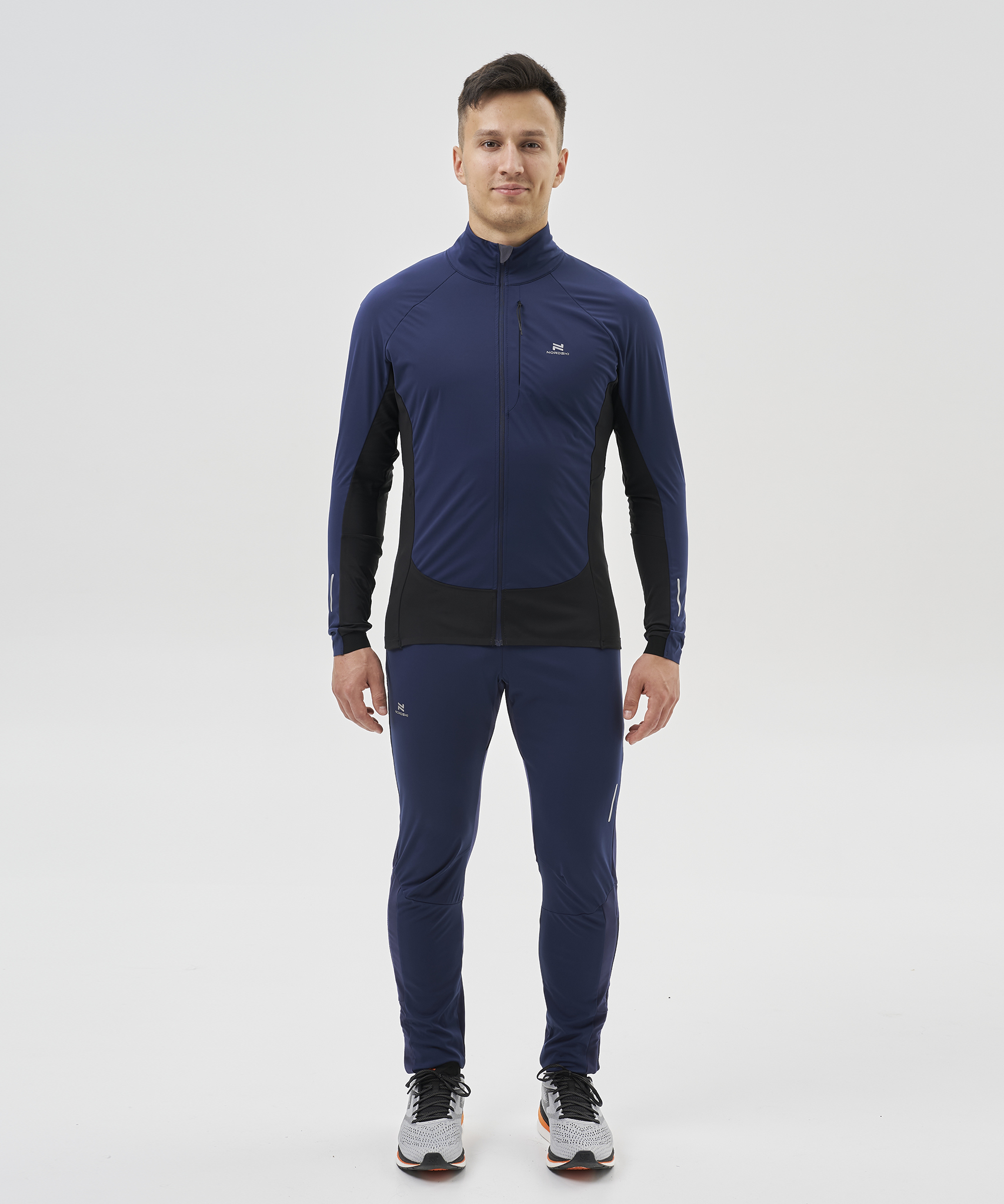 Тренировочная куртка Nordski Race Dark Blue/Black