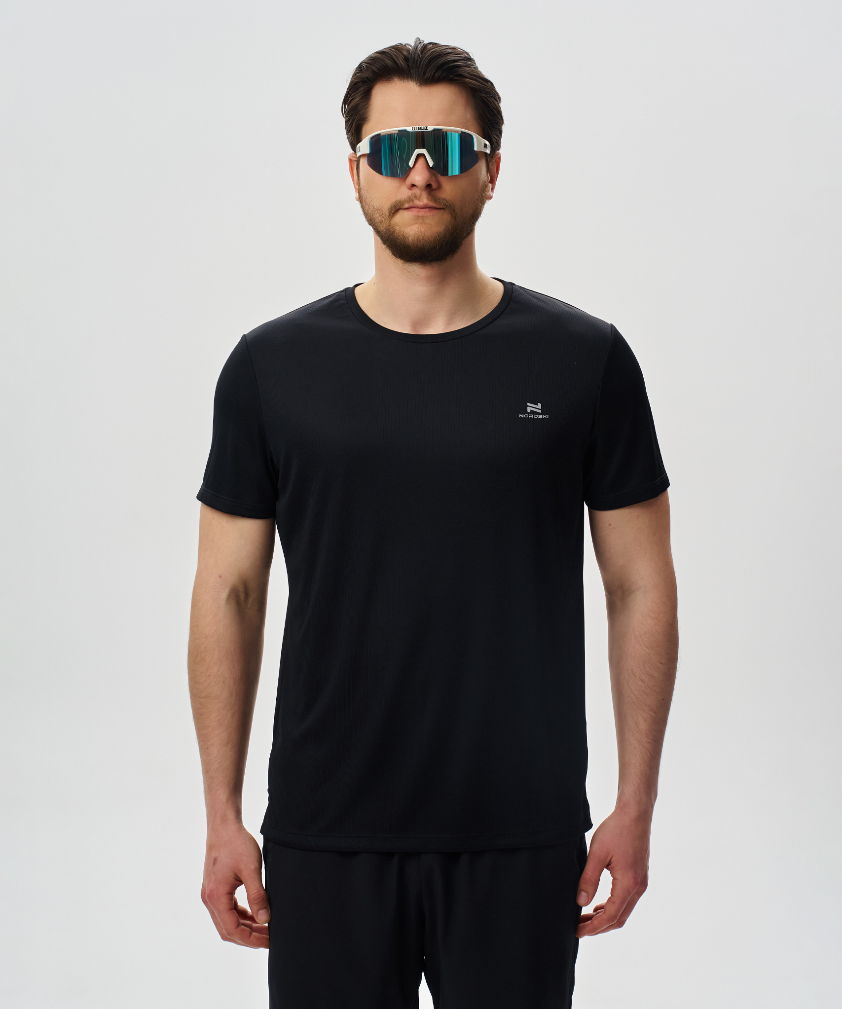 Футболка Nordski Training Black