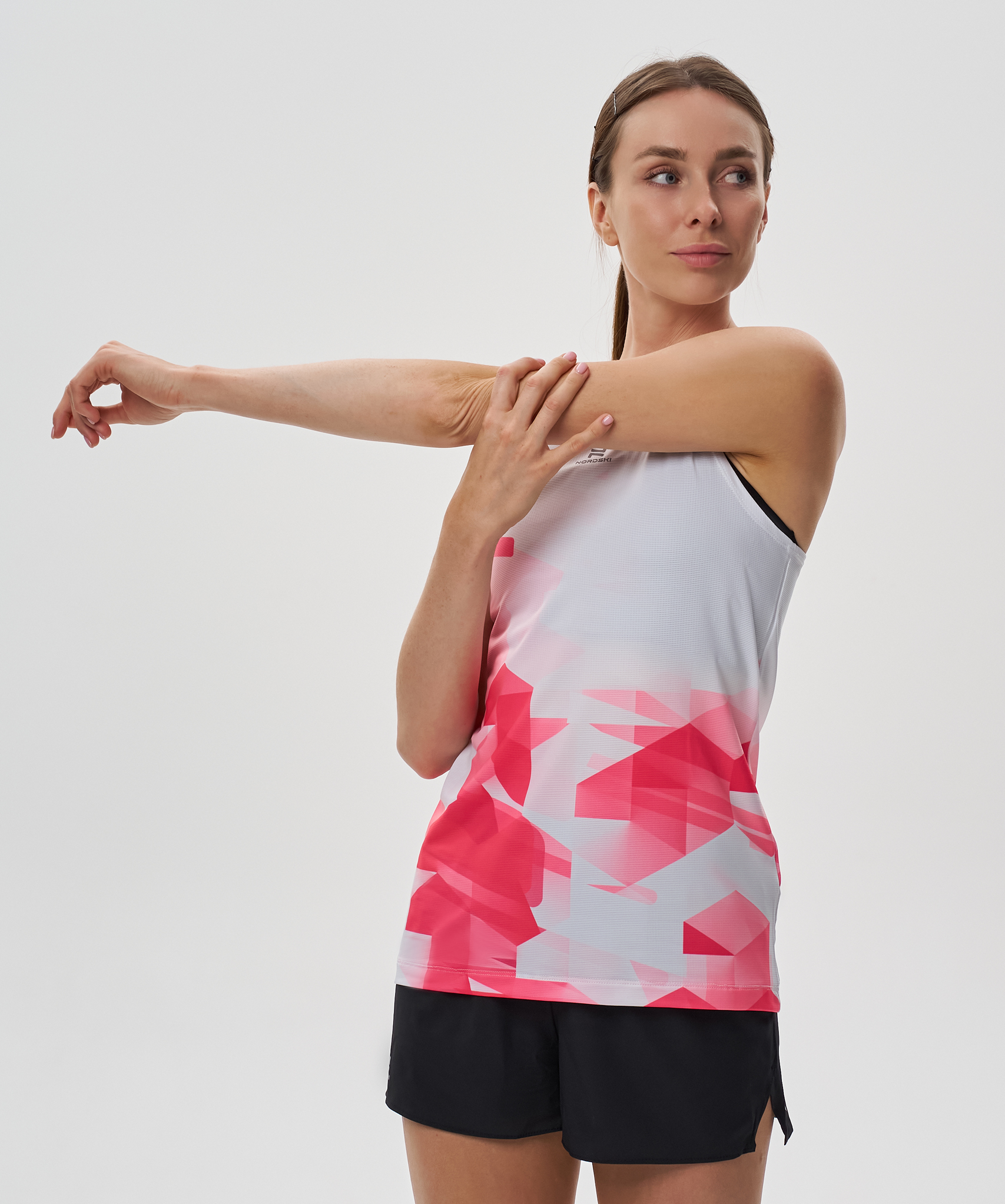 Майка Nordski Run 2.0 Pattern W