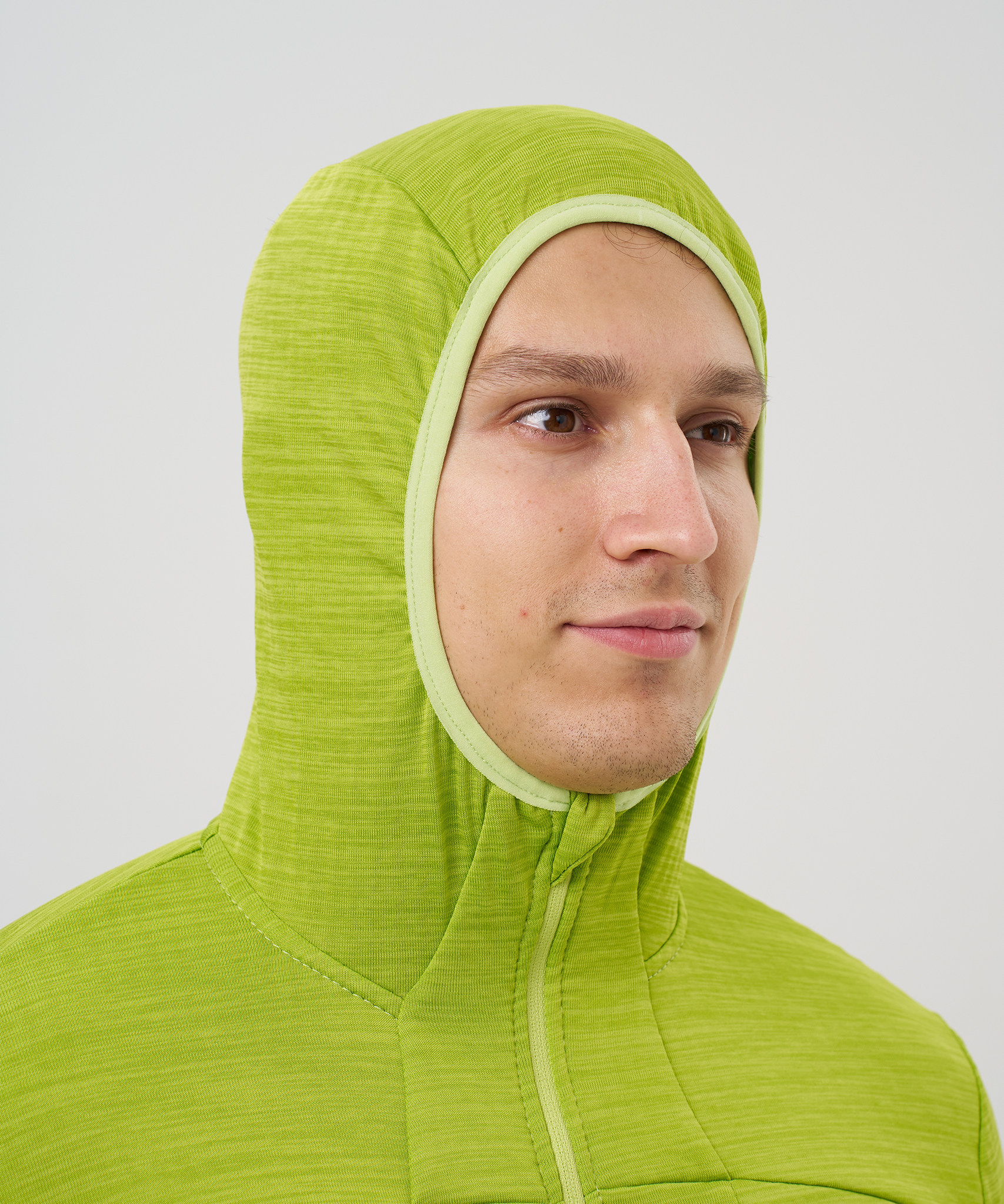 Толстовка Nordski Impulse Lime