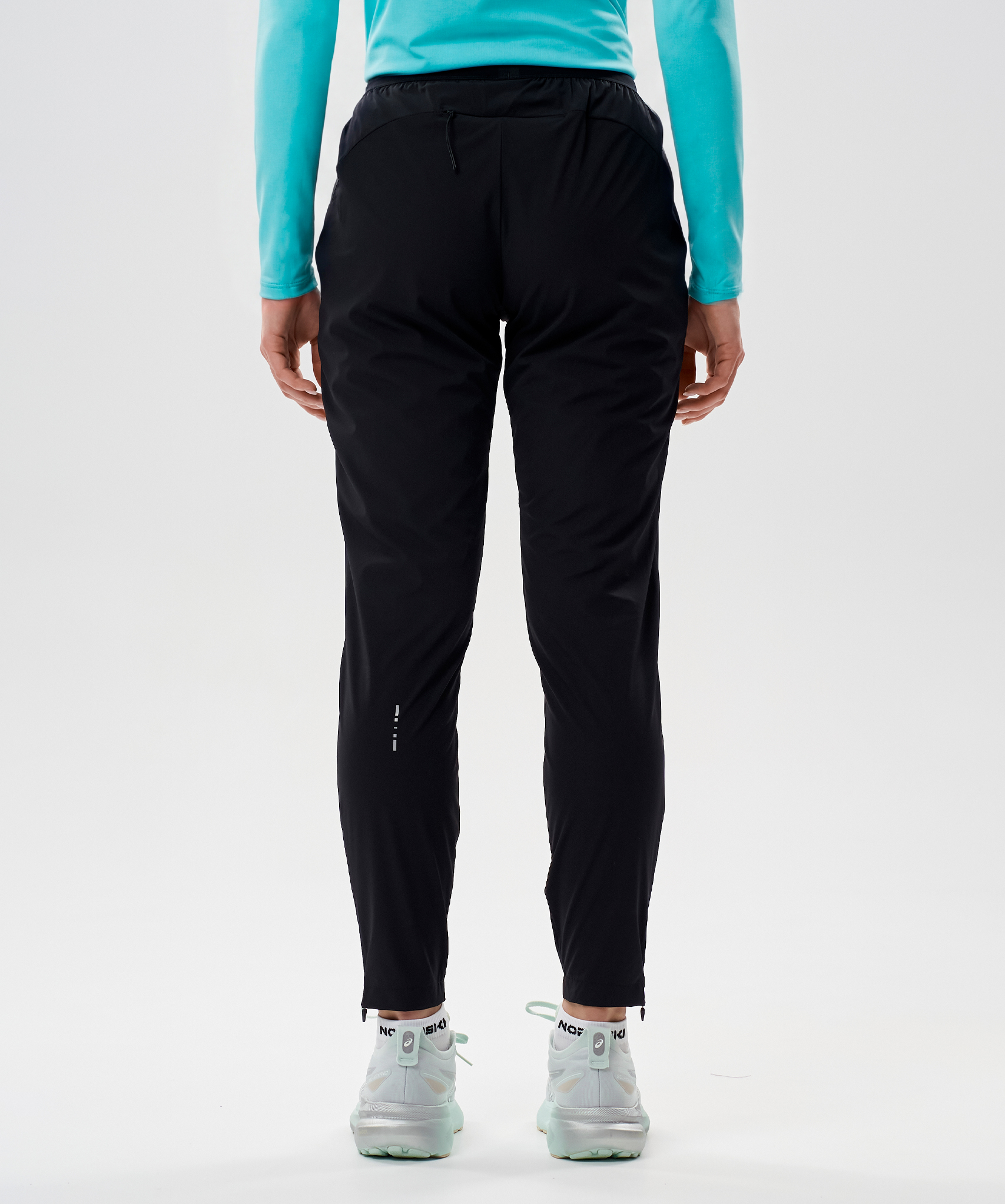 Брюки беговые Nordski Road Black W