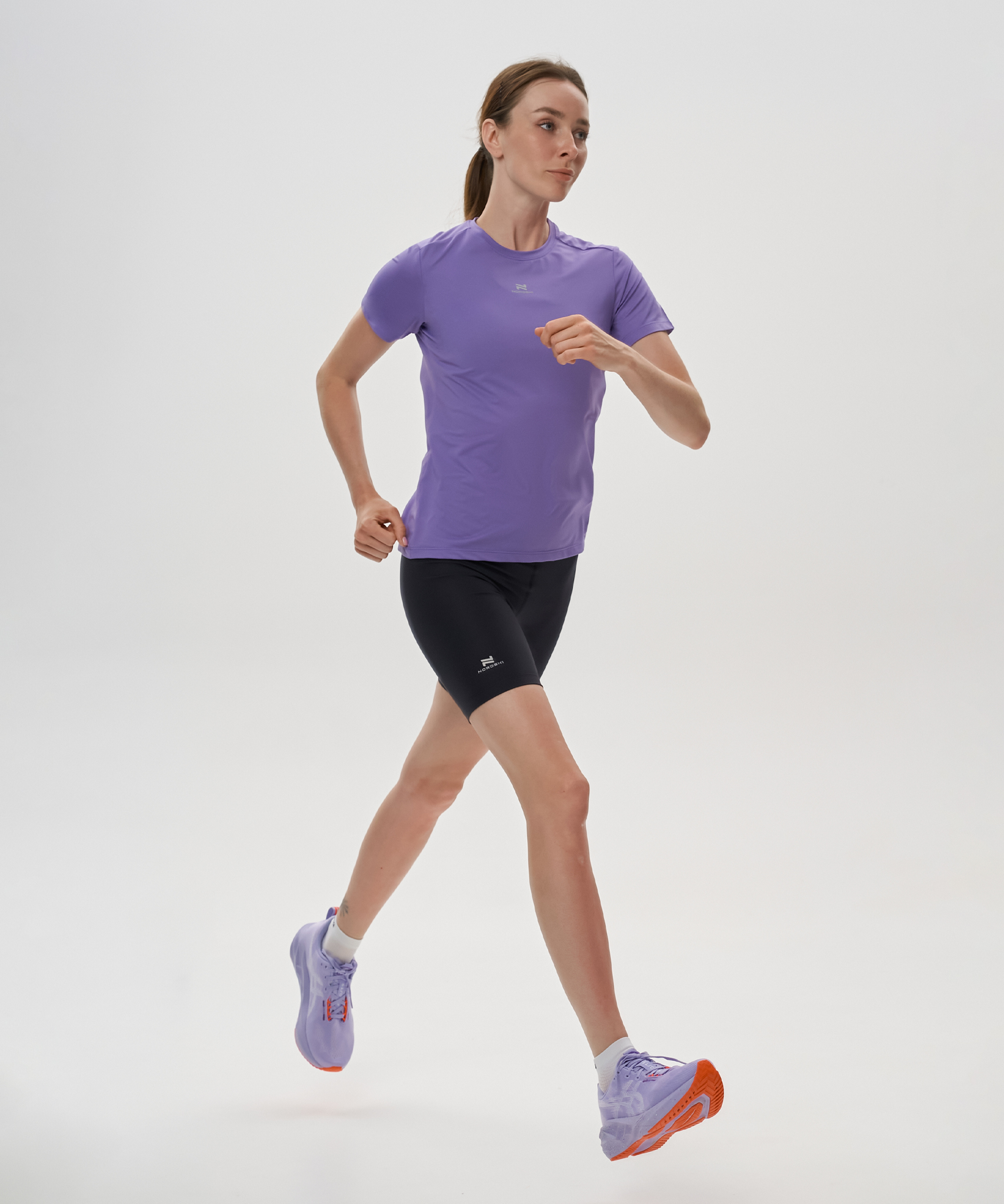 Футболка Nordski Run 2.0 Aster Purple W
