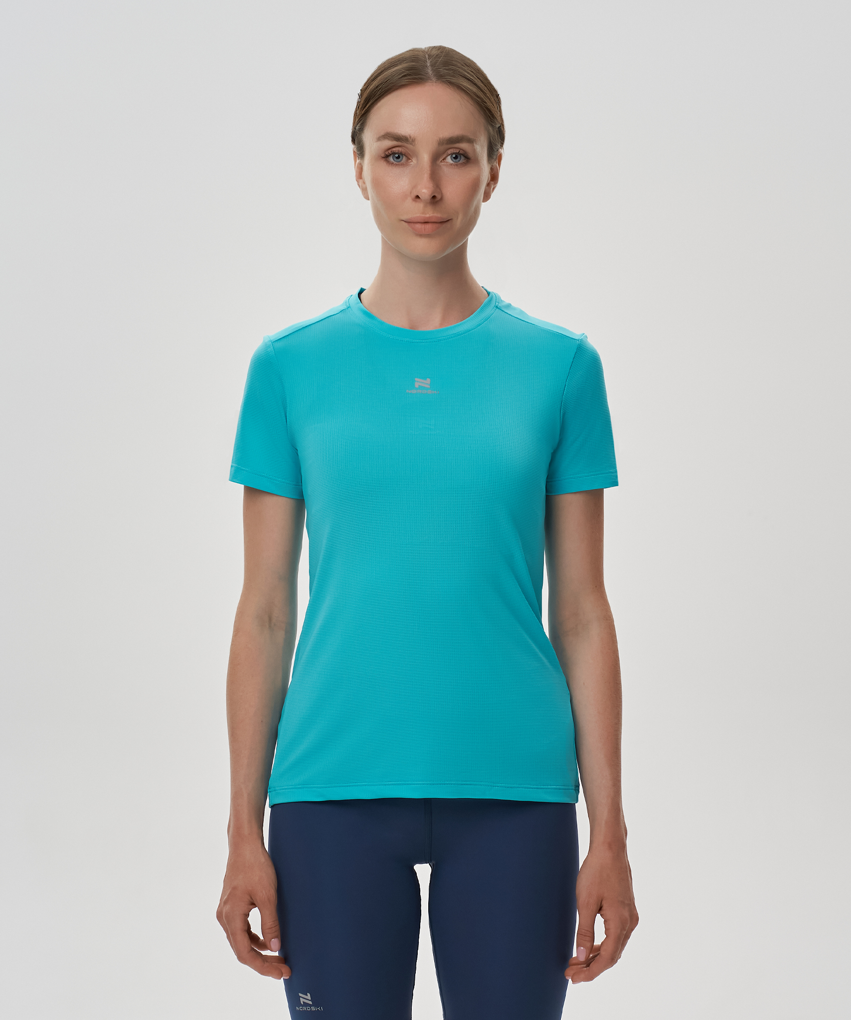 Футболка Nordski Run 2.0 Aqua W