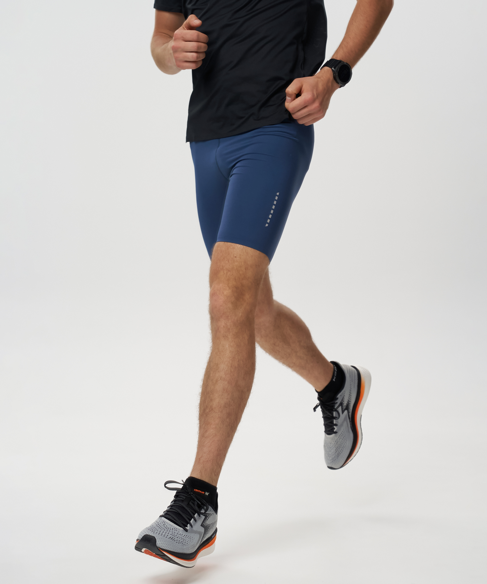Тайтсы half Nordski Race Indigo