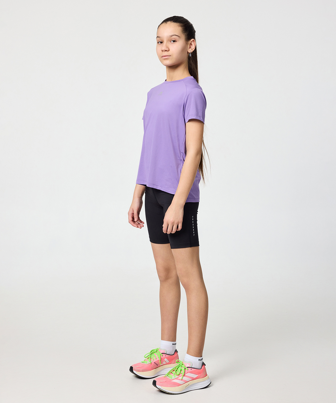 Футболка Nordski Jr. Stayer Purple