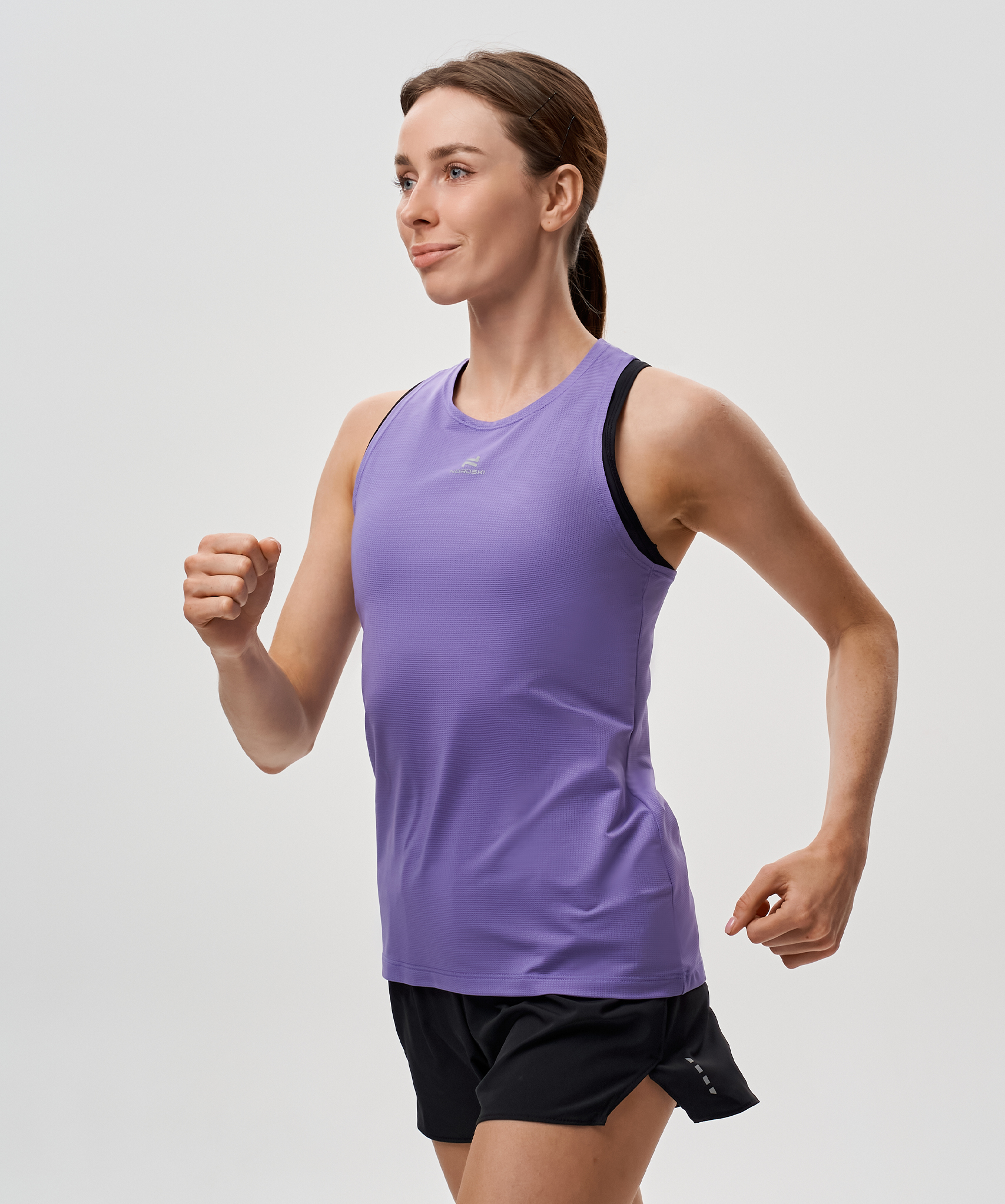 Майка Nordski Run 2.0 Aster Purple W