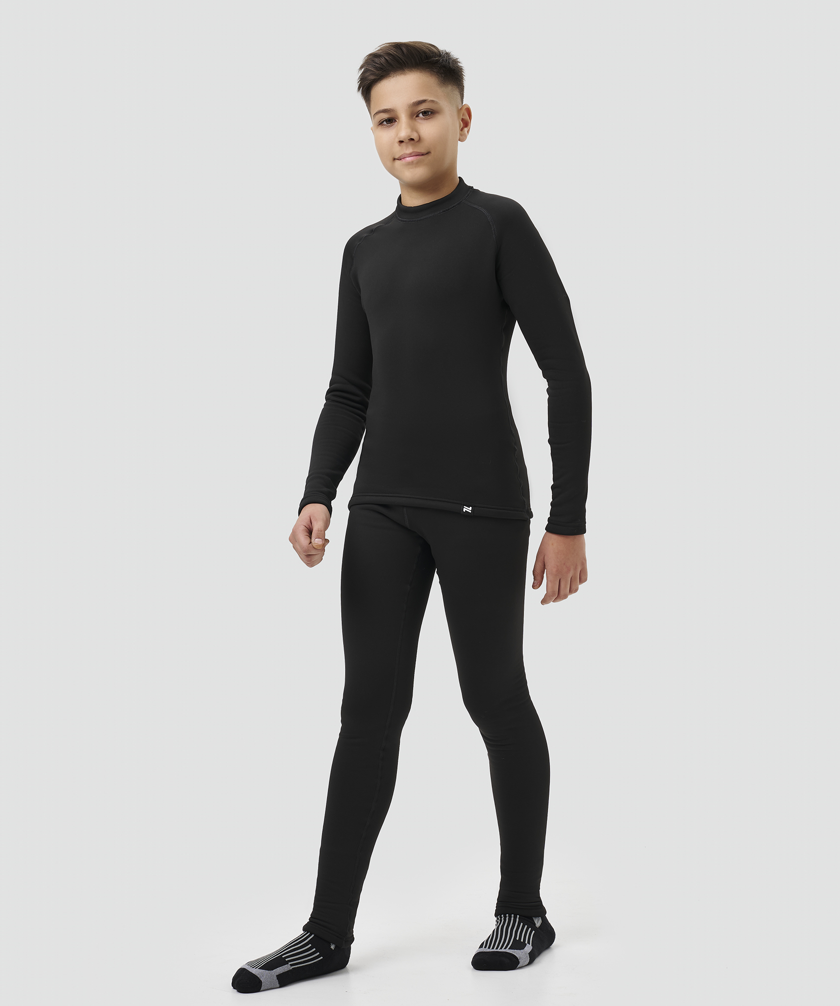 Комплект термобелья Nordski Jr. X-Warm Black