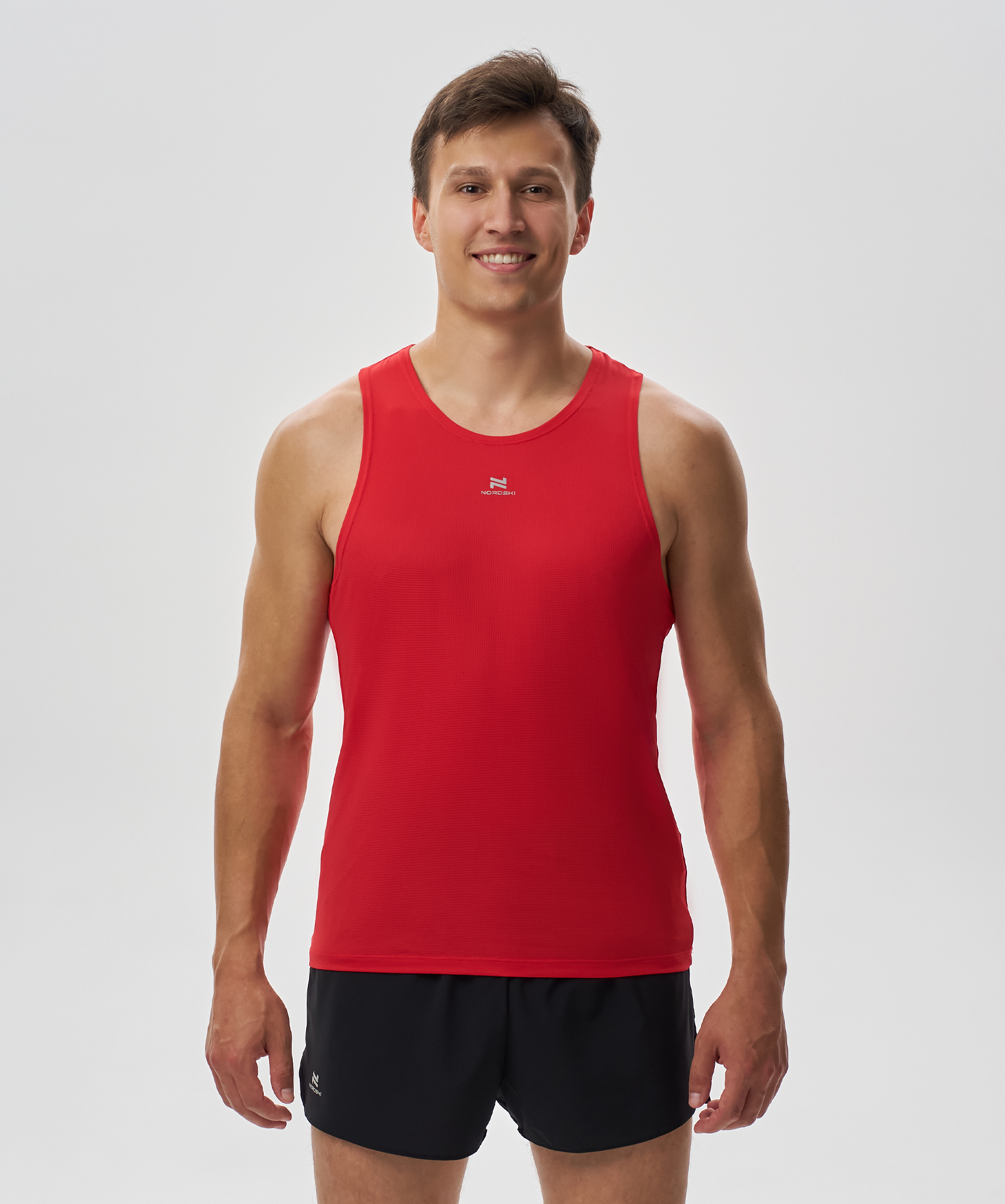Майка Nordski Run 2.0 Red