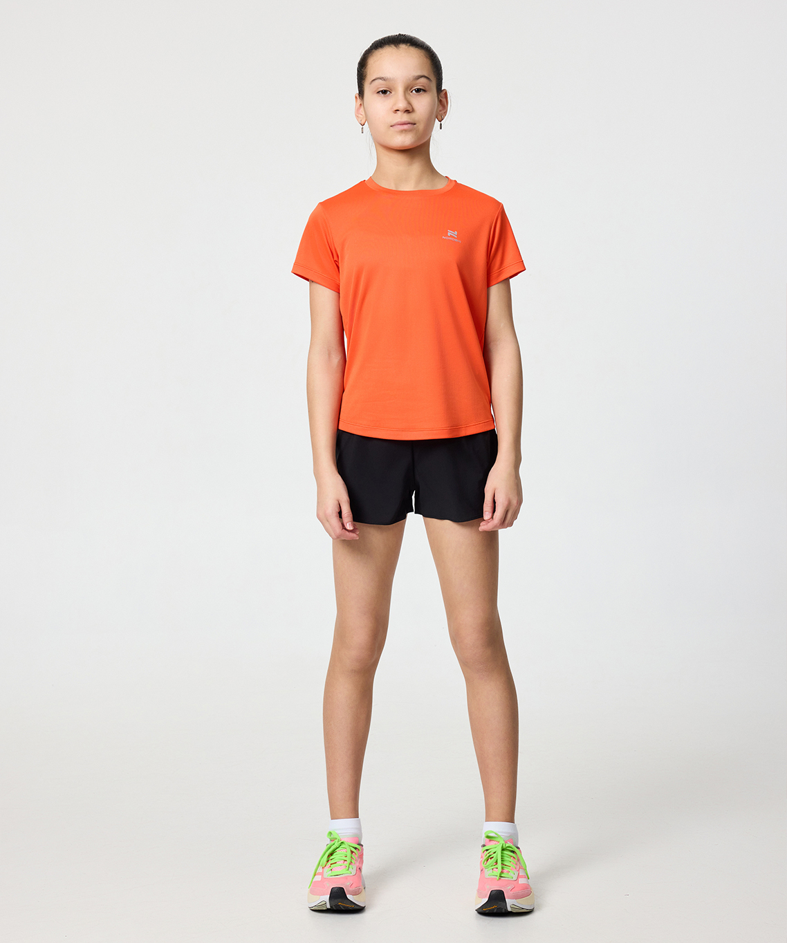 Футболка Nordski Jr. Run Orchid Pink