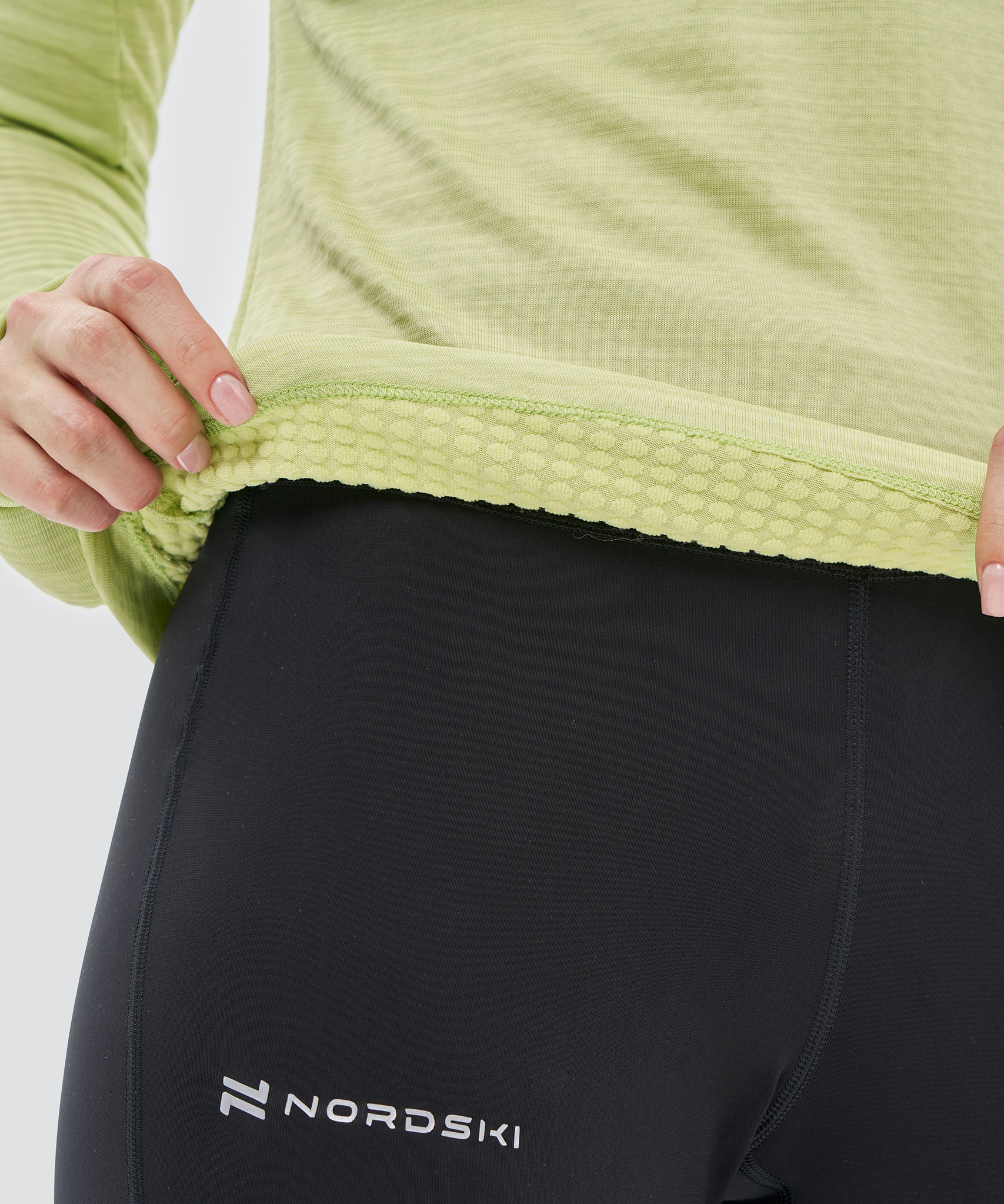 Лонгслив Nordski Impulse Cool Matcha W