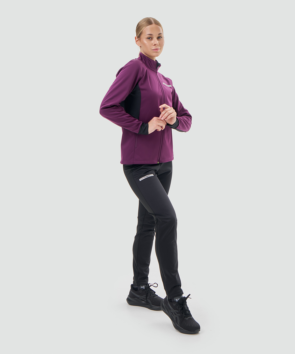 Тренировочная куртка Nordski Core Purple/Black W