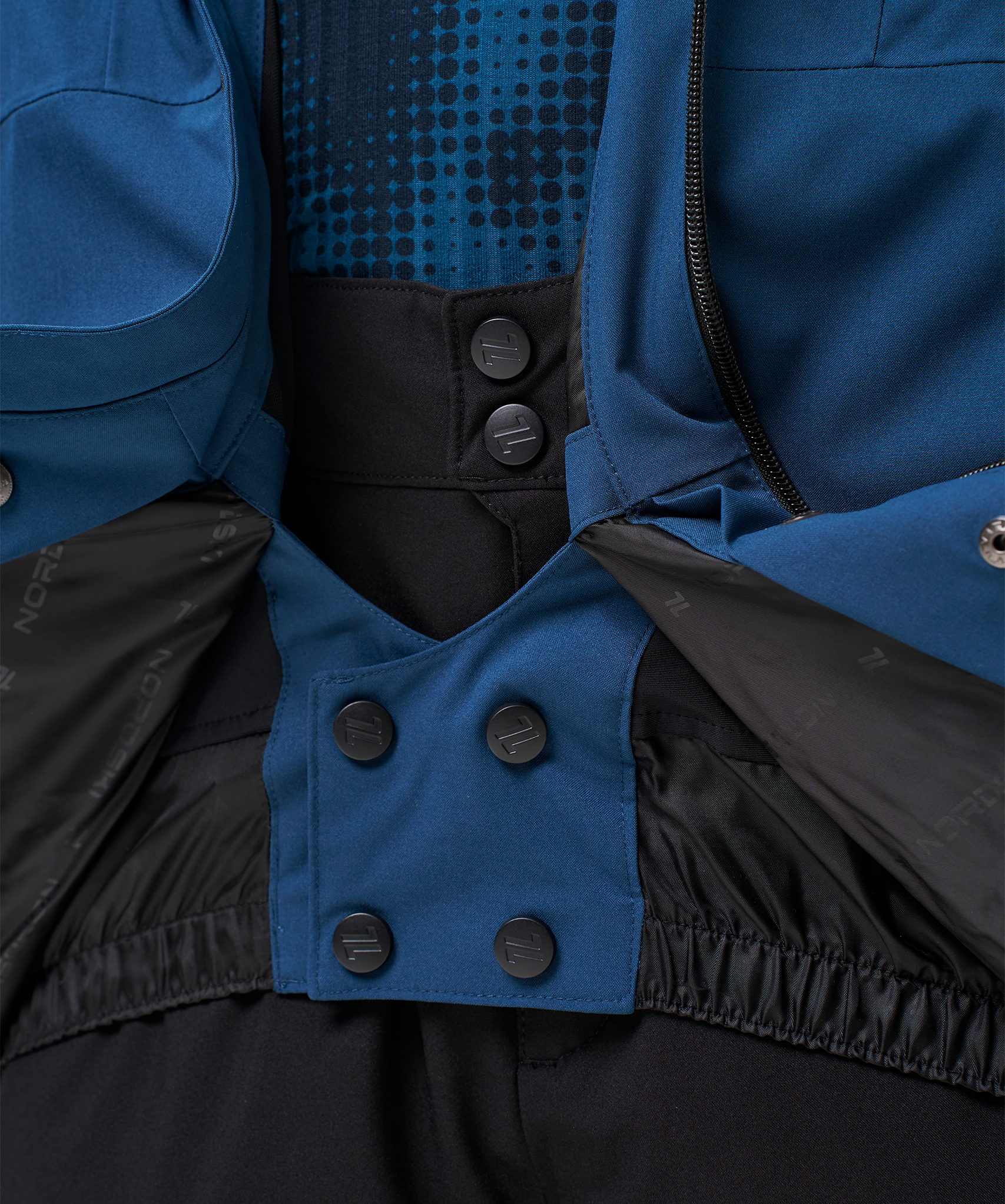 Горнолыжная куртка Alpine Blue