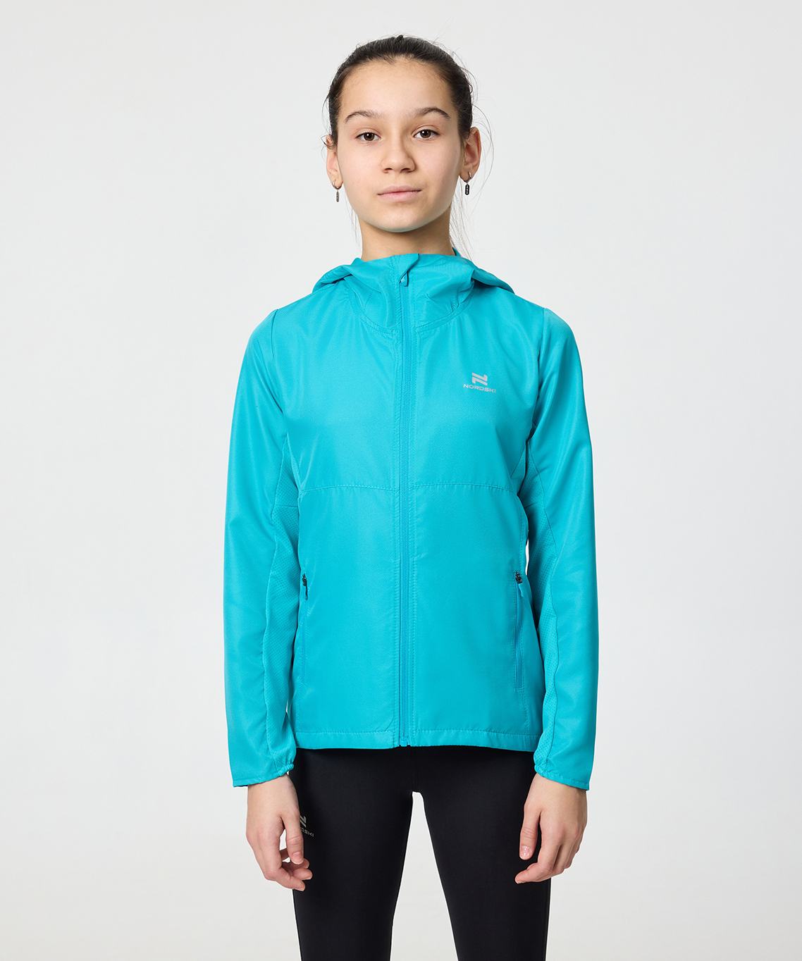 Ветровка Nordski Jr. Run Navy