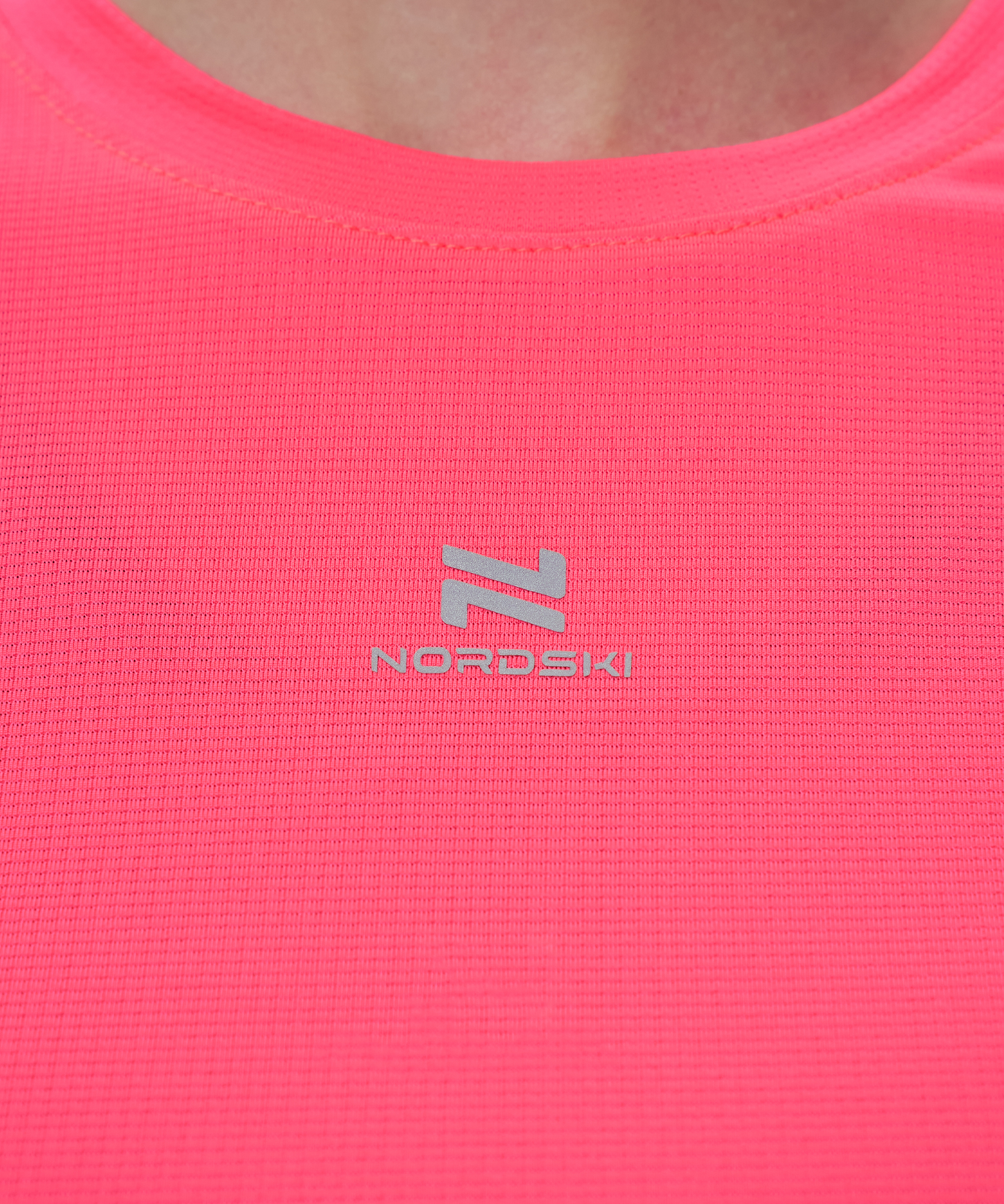 Футболка Nordski Run 2.0 Neon Pink W
