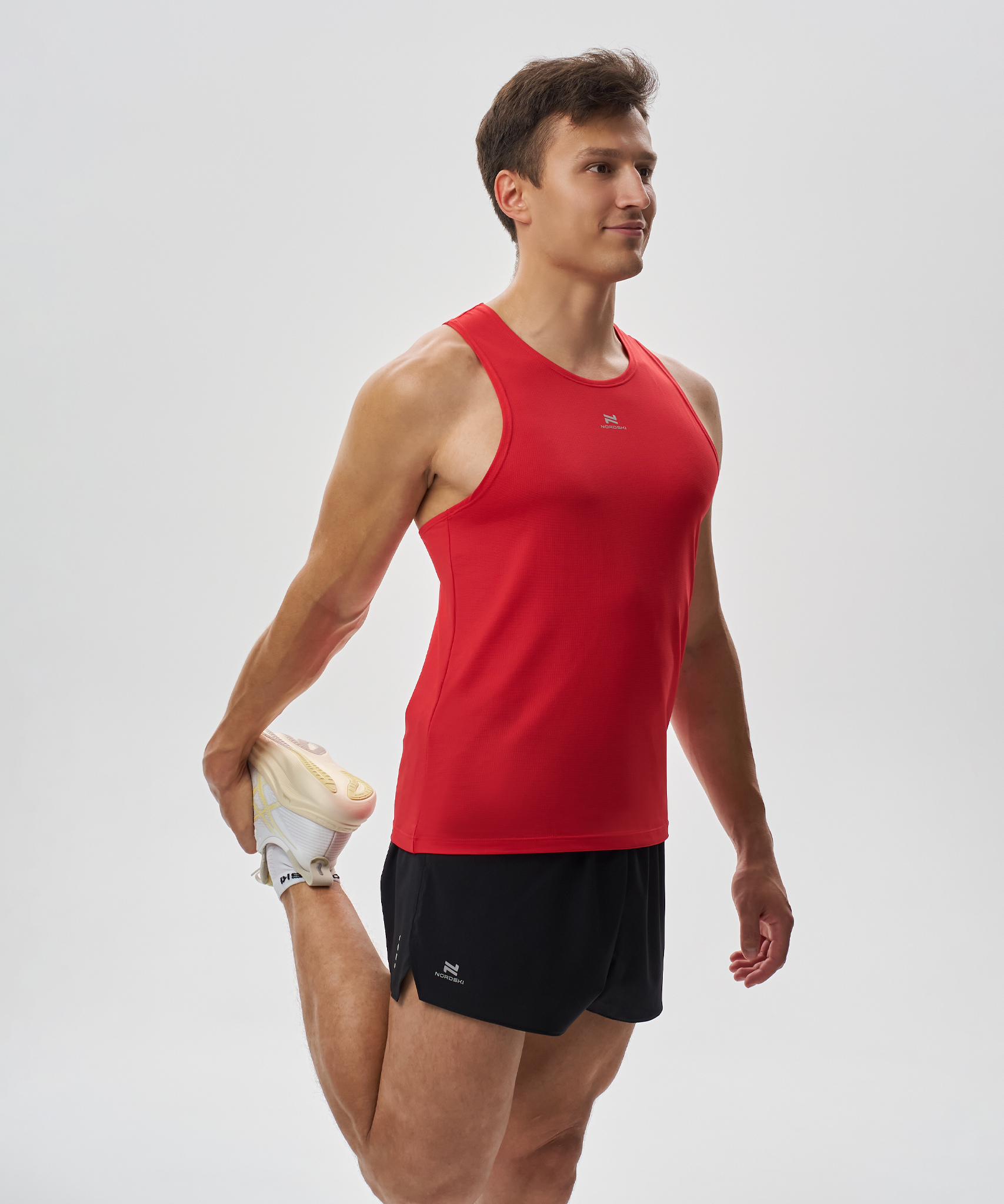 Майка Nordski Run 2.0 Red