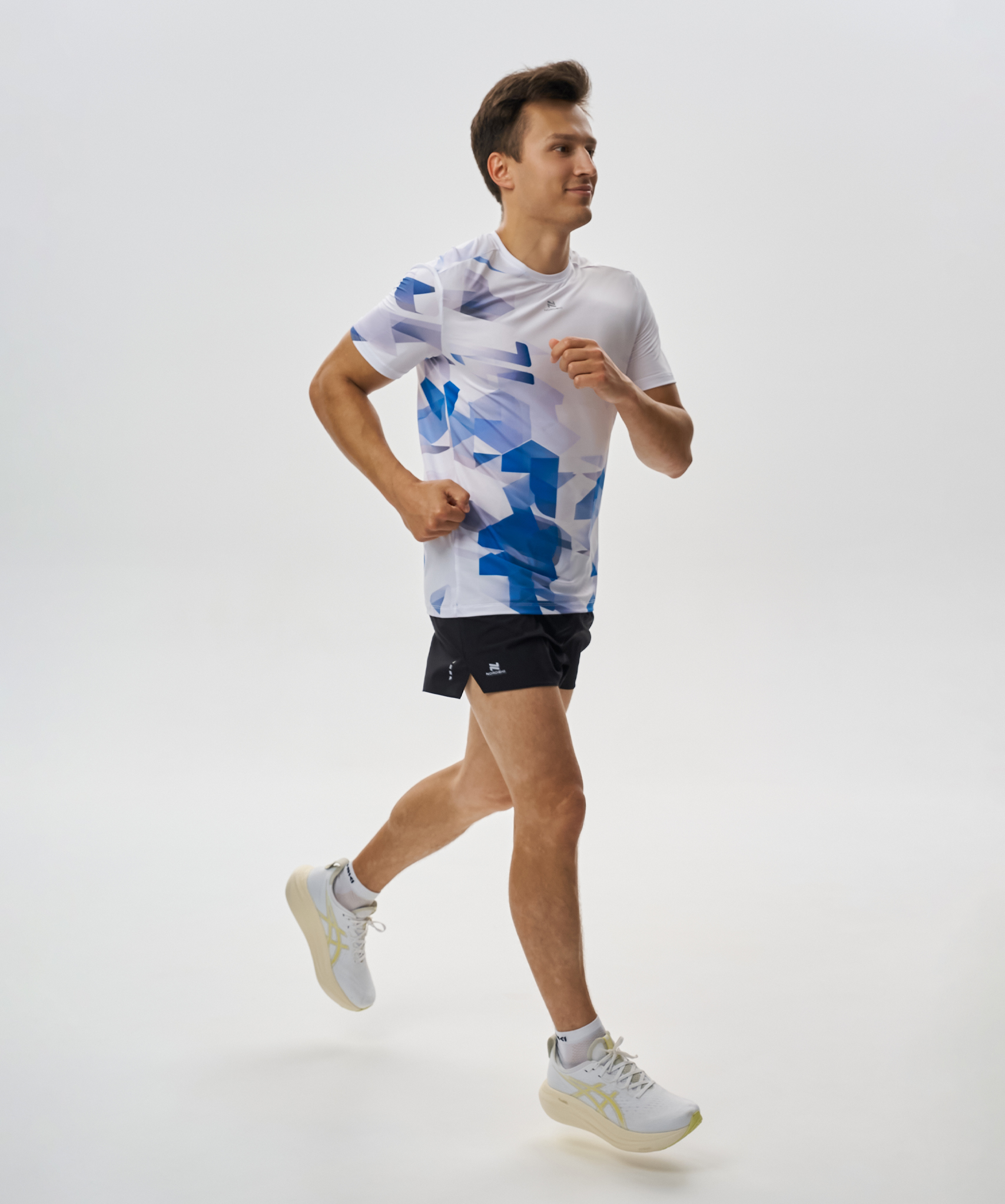 Футболка Nordski Run 2.0 Pattern