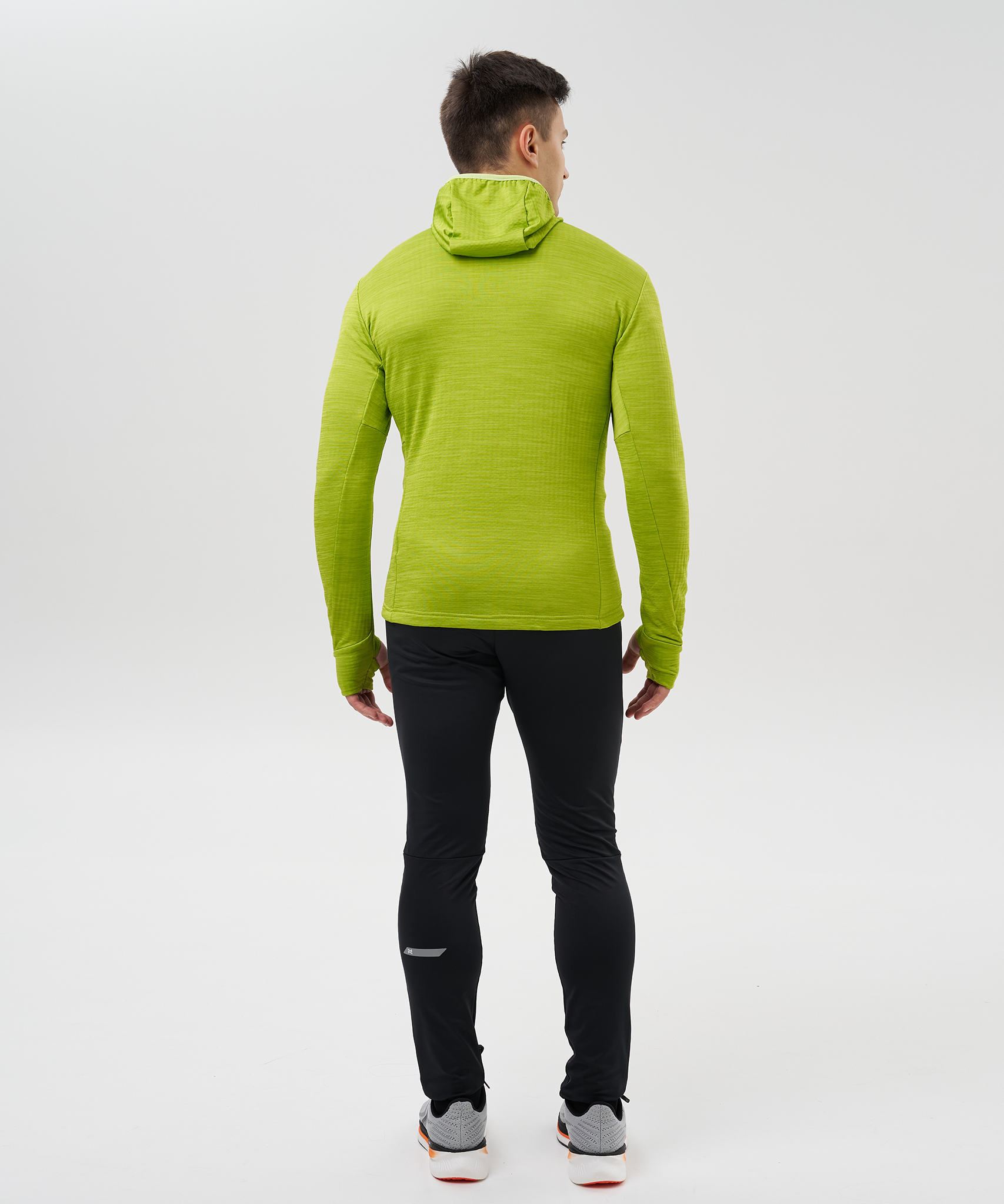 Толстовка Nordski Impulse Lime