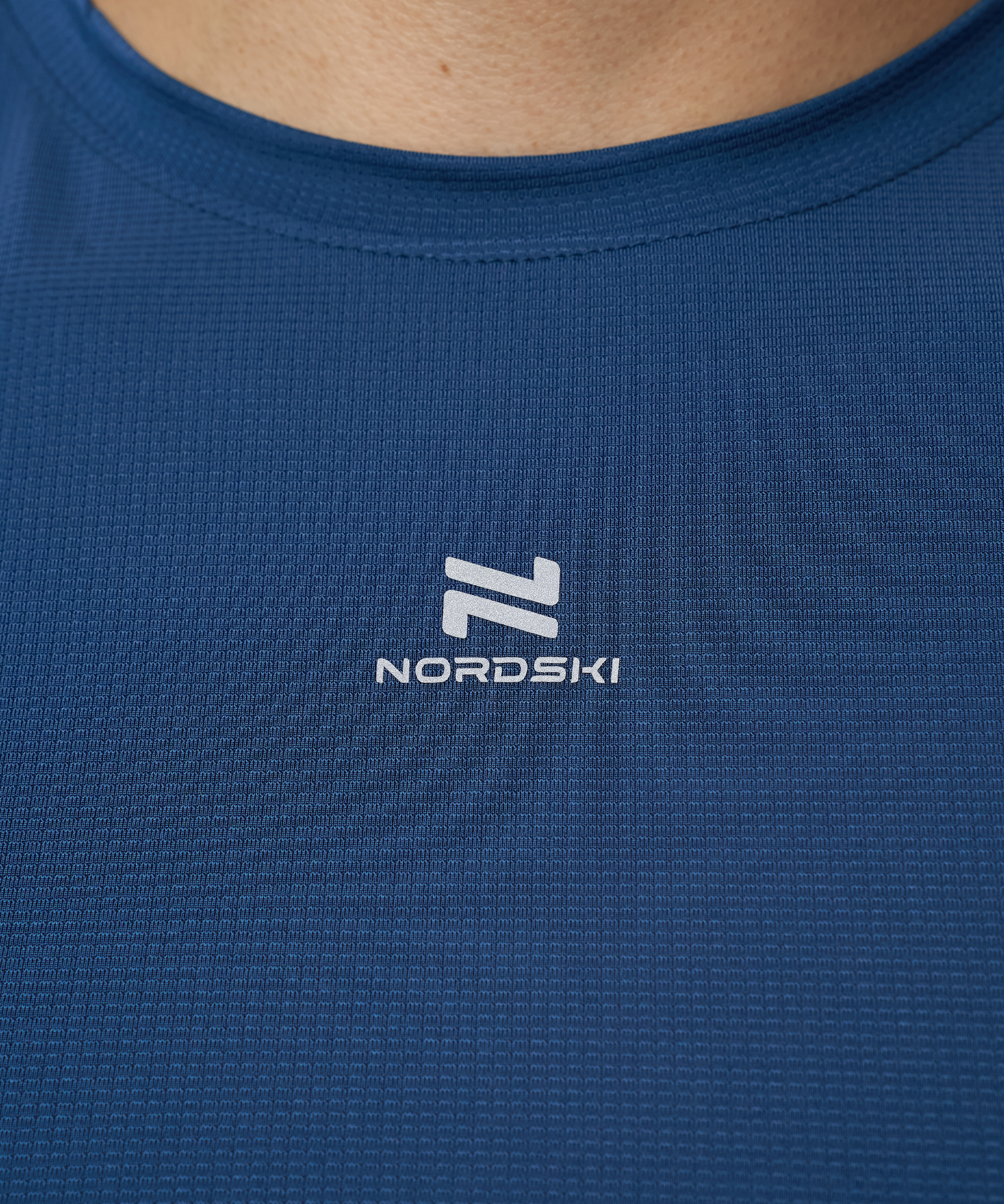 Футболка Nordski Run 2.0 Dark Denim