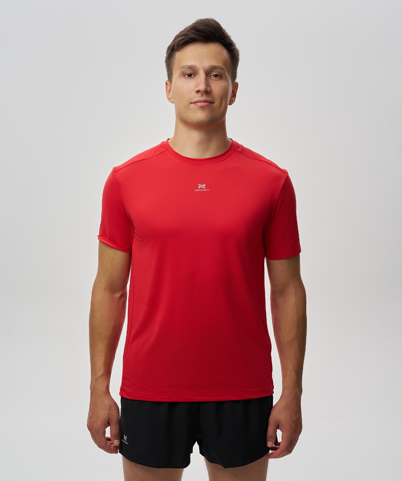 Футболка Nordski Run 2.0 Red