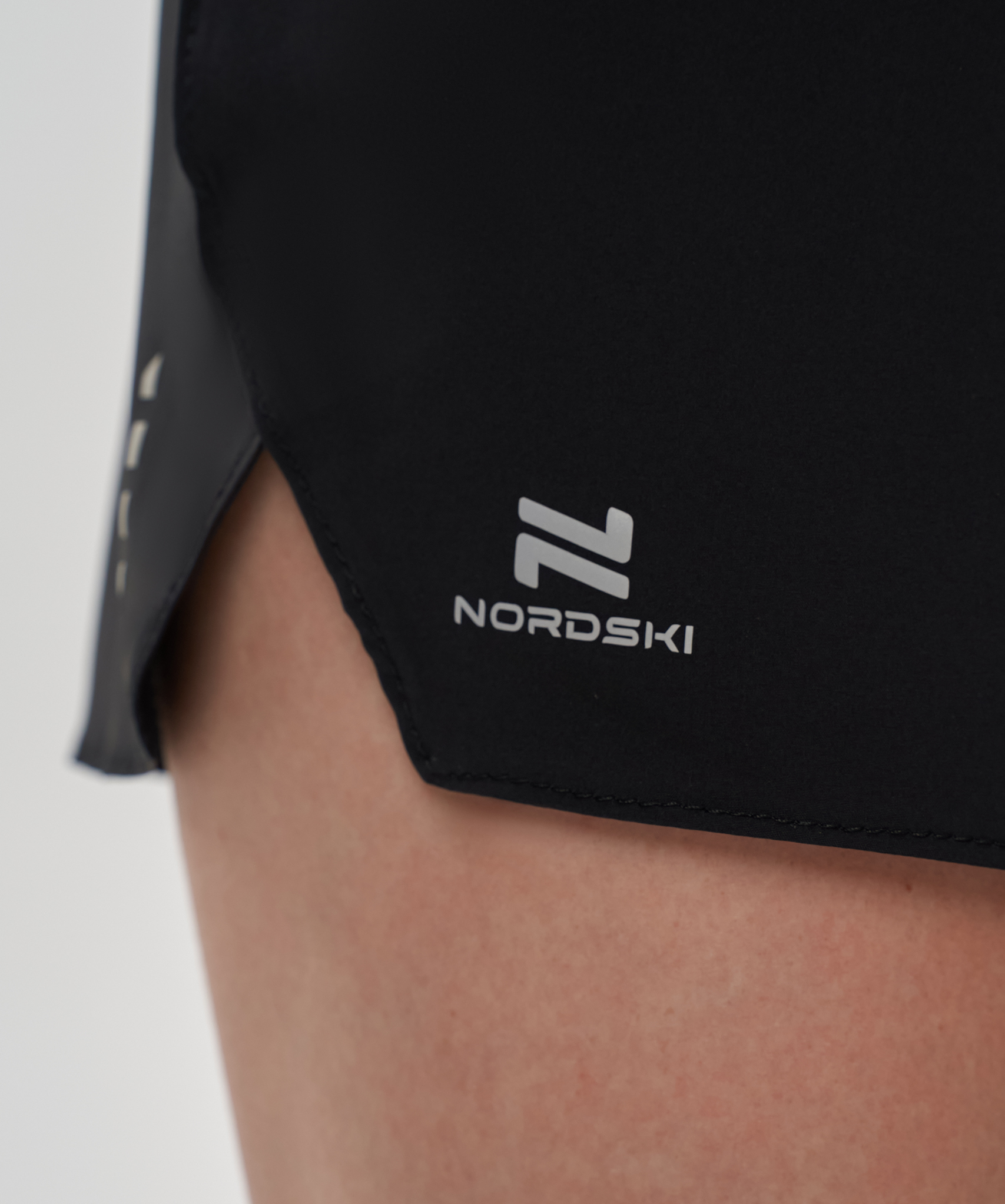 Шорты беговые Nordski Run 2.0 Black W