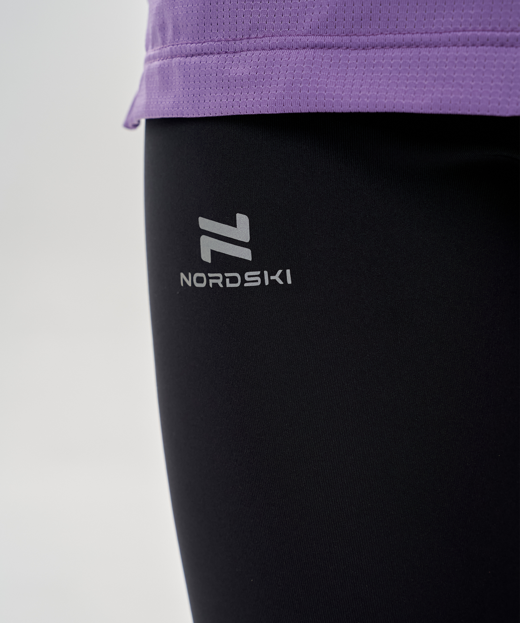 Шорты обтягивающие Nordski Jr. Run 2.0 Black
