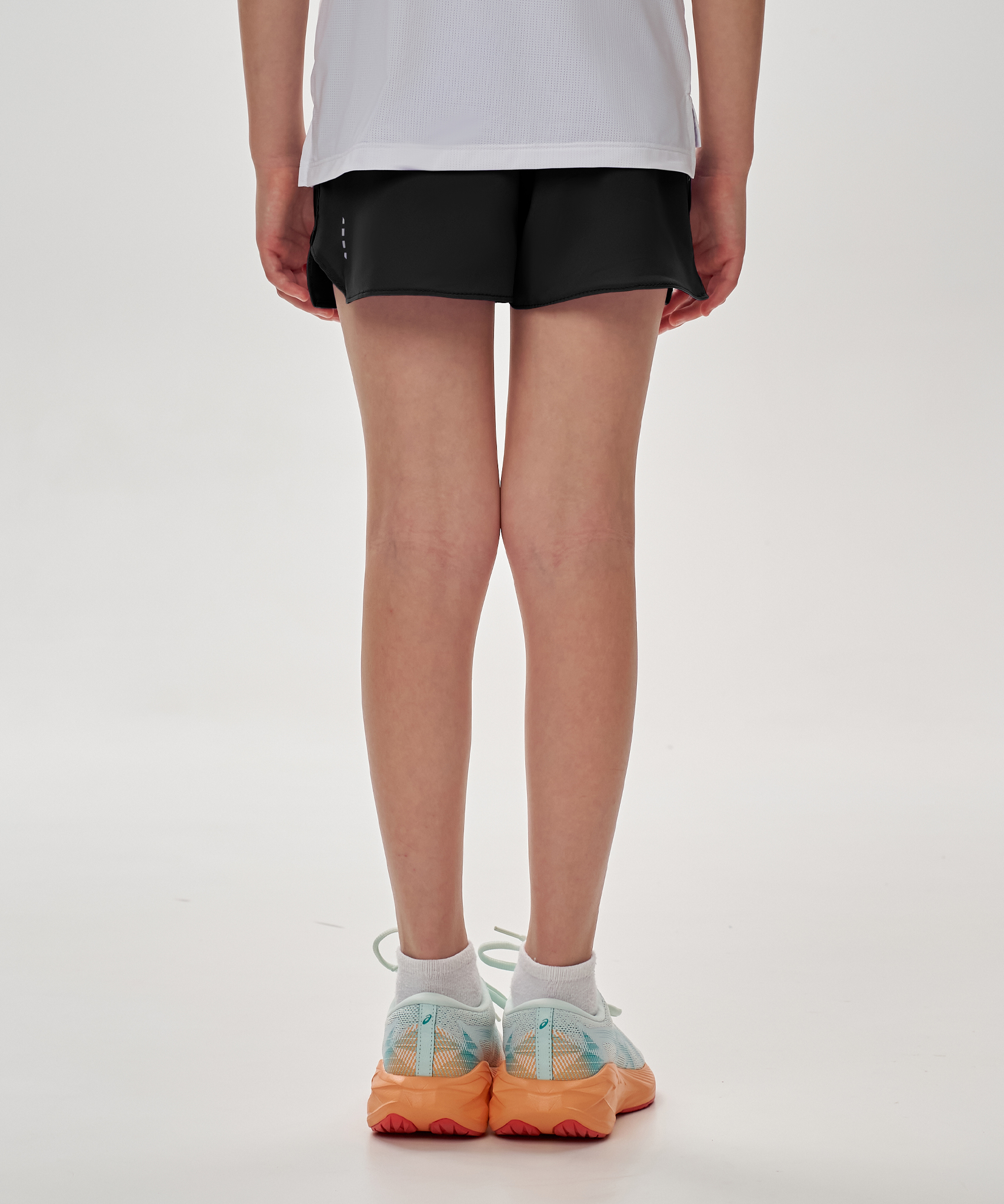 Шорты Nordski Jr. girl Run 2.0 Black