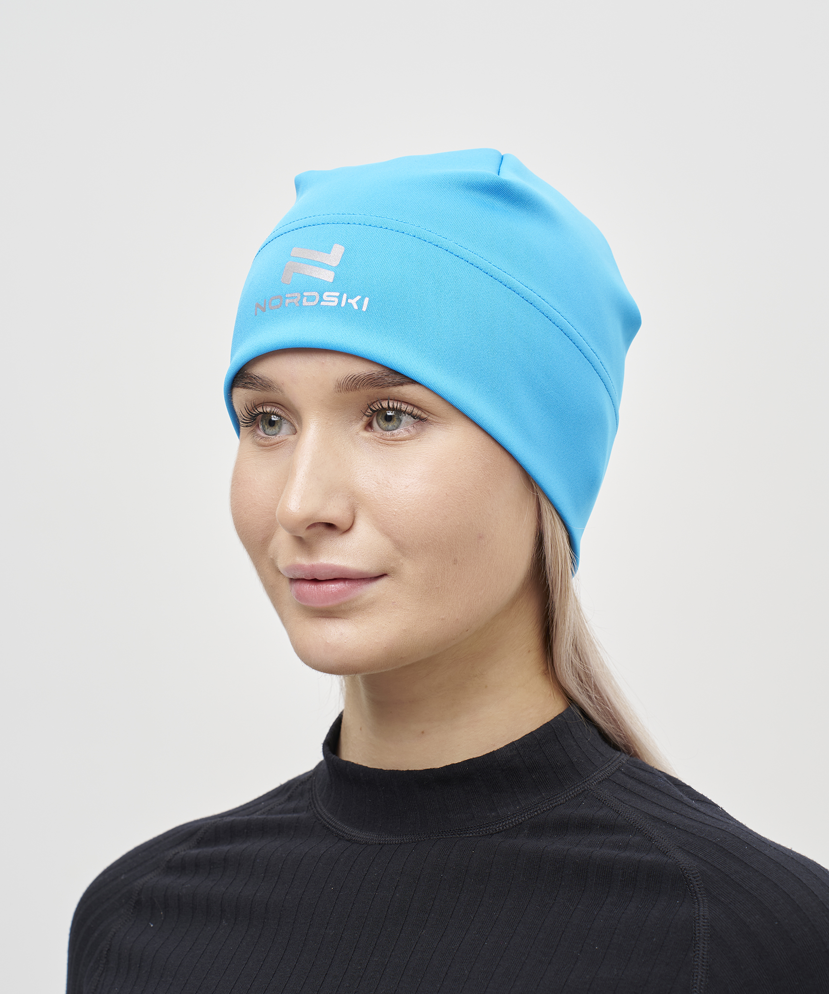 Тренировочная шапка Nordski Core Light Blue