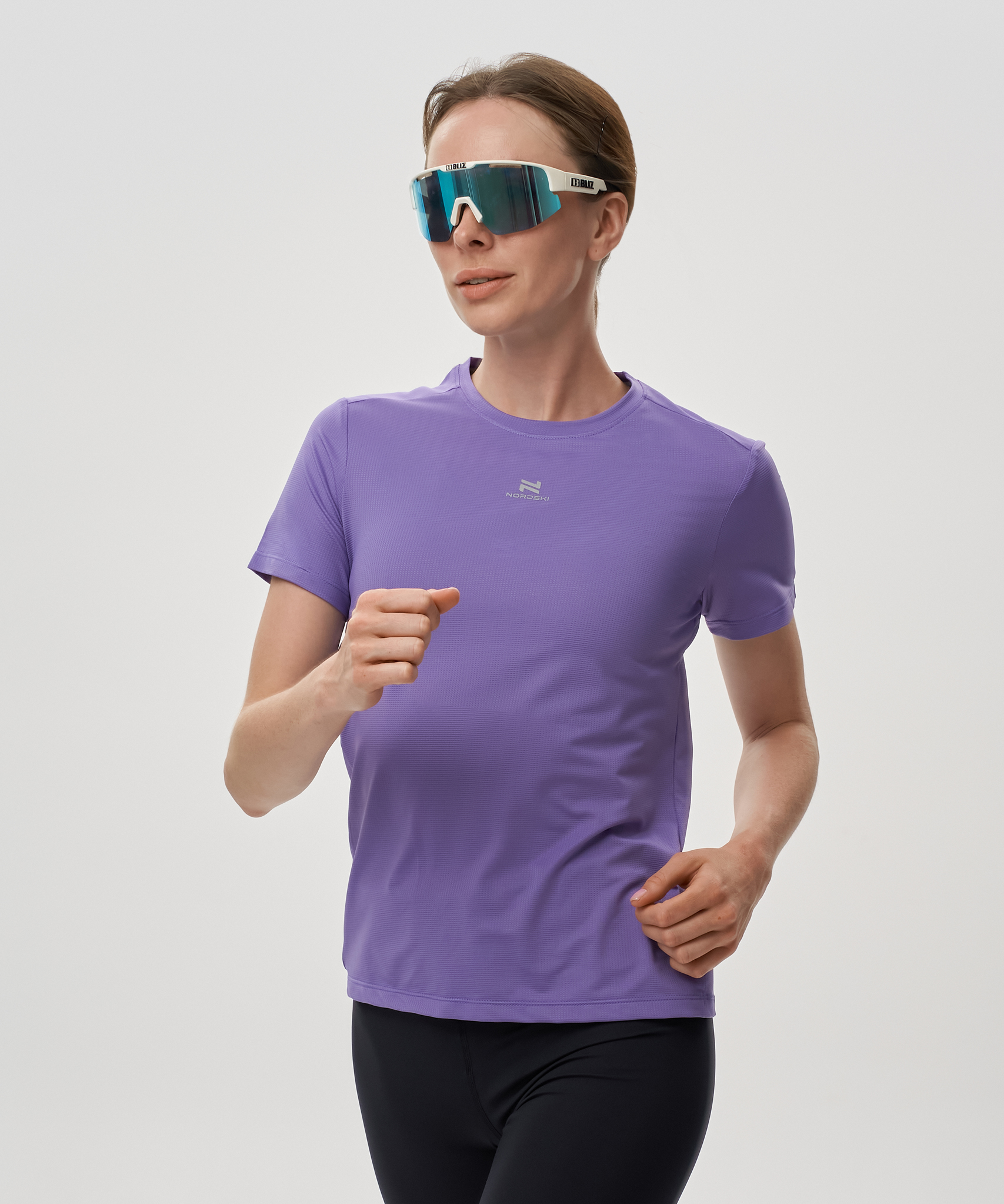 Футболка Nordski Run 2.0 Aster Purple W
