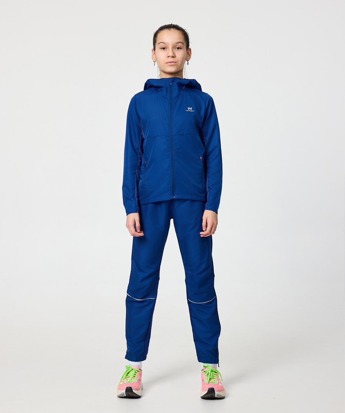 Ветровка Nordski Jr. Run Navy