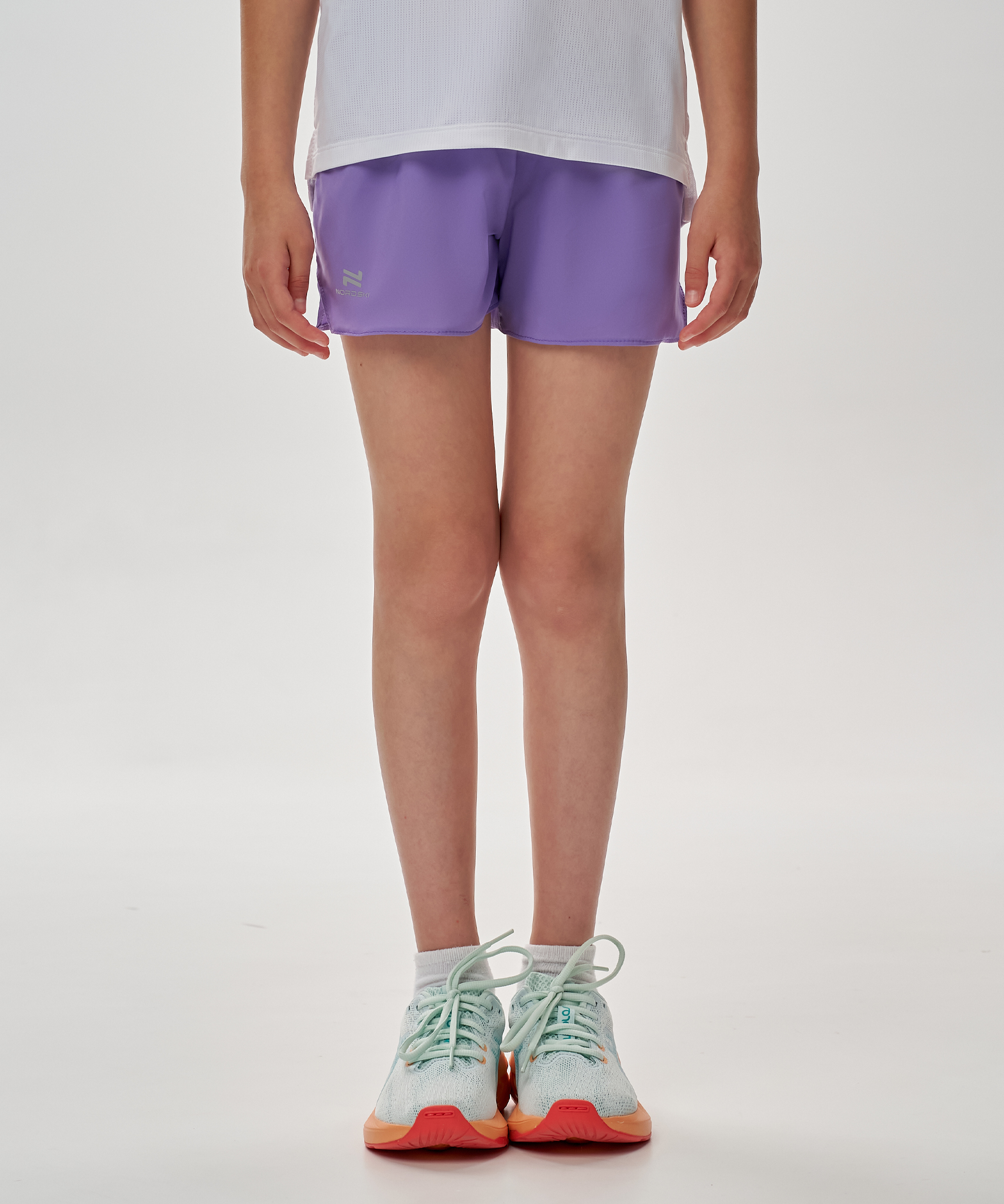 Шорты Nordski Jr. girl Run 2.0 Purple