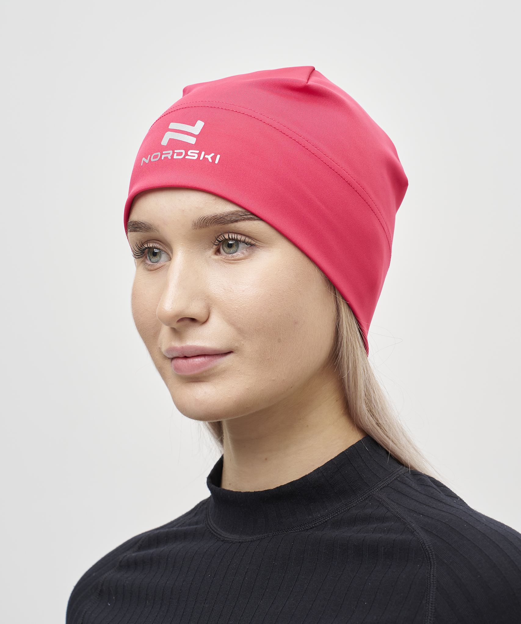 Тренировочная шапка Nordski Core Pink
