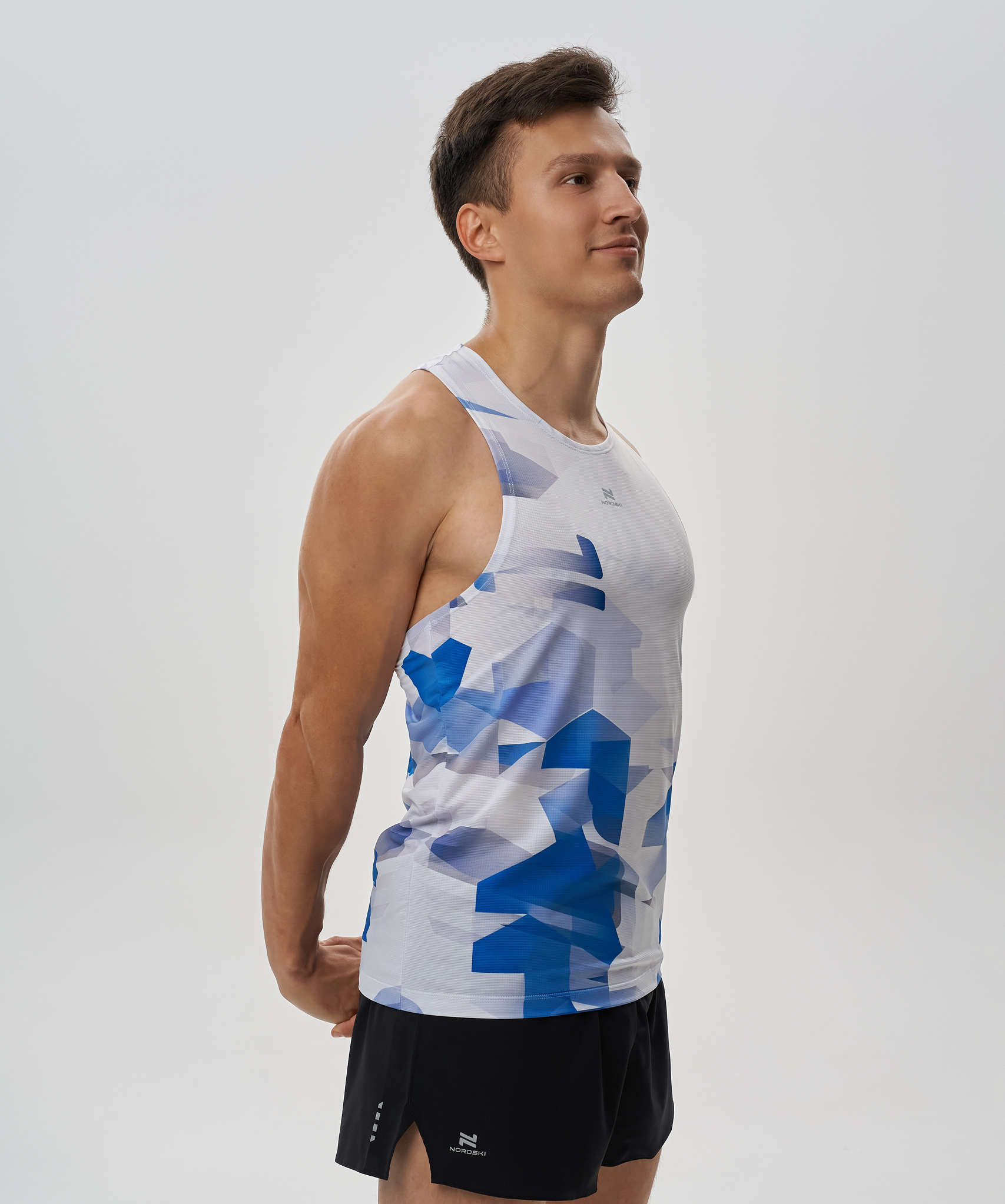 Майка Nordski Run 2.0 Pattern