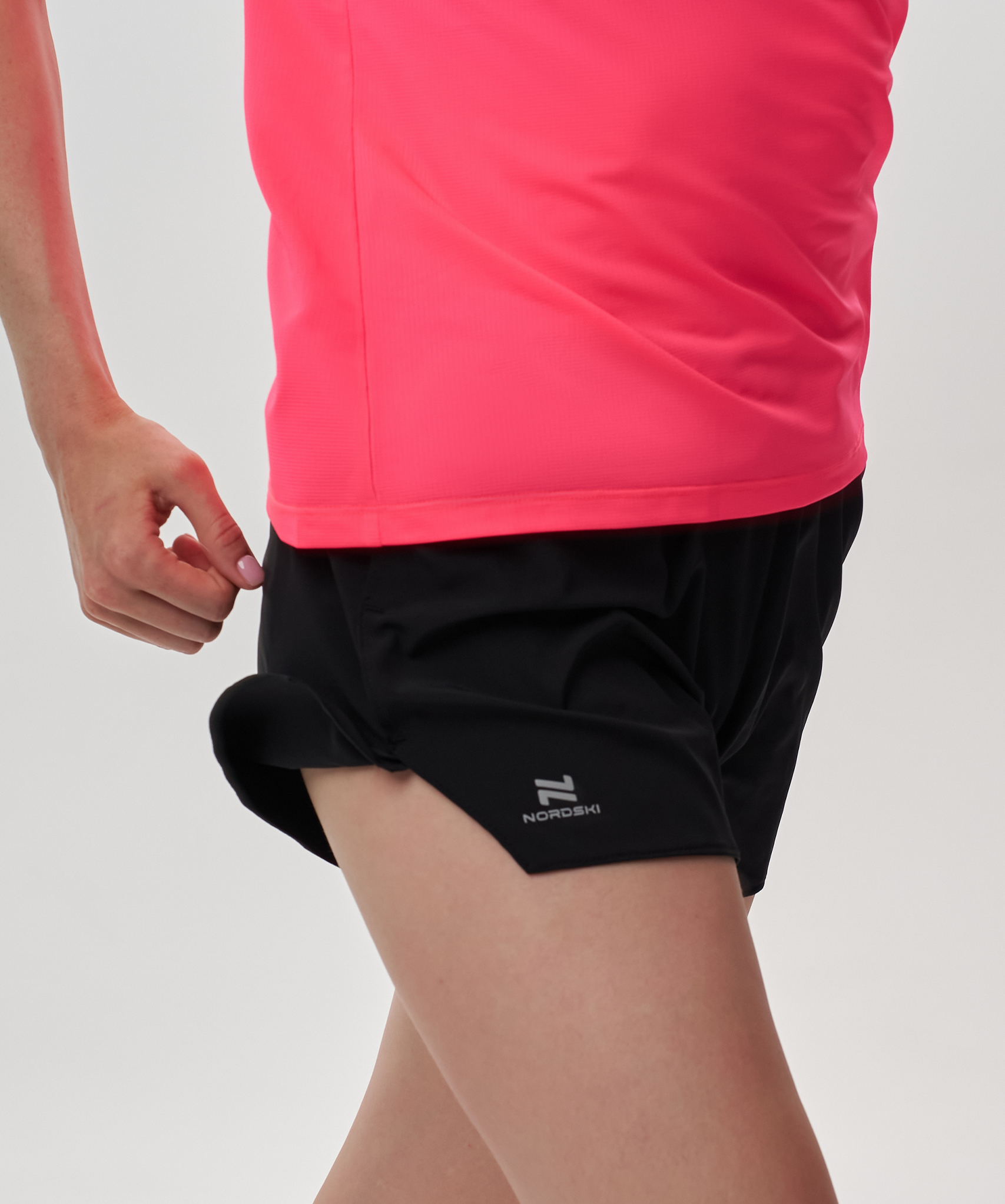 Шорты беговые Nordski Run 2.0 Black W